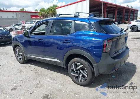 2025 Nissan Kicks Sv Fwd z USA, uszkodzony, nr VIN 3N8AP6CA7SL356902